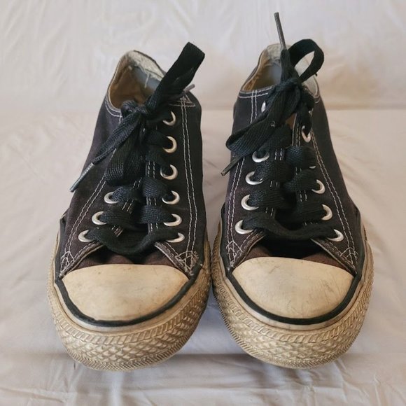 Converse All Star Chuck Taylor Low Top Black Men 4.5 Women's 6.5 - Picture 4 of 9